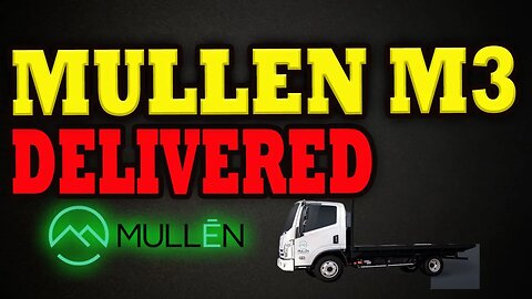 Mullen M3 Delivered to Randy Marion