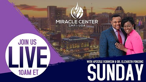 LIVE FROM THE MIRACLE CENTER - SUNDAY WORSHIP SERVICE!!! April 9th, 2023