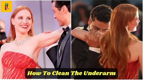 How to clean Underarm❌️❌️❌️