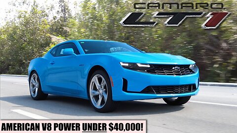 Camaro LT1 Review: Is The Camaro LT1 The ULTIMATE V8 Performance Bargain?