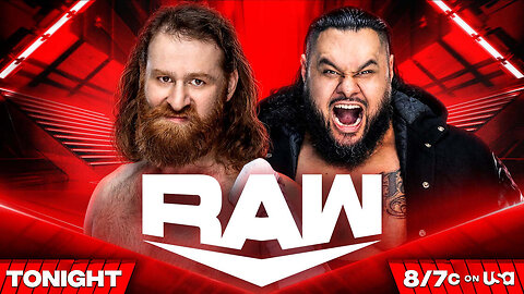 Bronson Reed Triumphs Over Sami Zayn! - WWE RAW Review #shorts