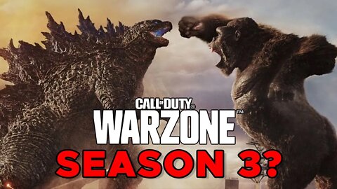 GODZILLA Coming to Warzone? Cod Season 3 "Classified Arms" Story Trailer Release