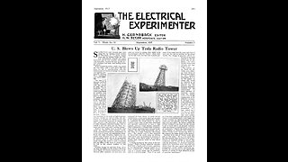 Nikola Tesla's Wardenclyffe Tower for Free Wireless Power Demolished July 4th 1917 (TeslaLeaks.com)