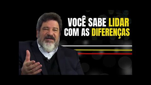 COMO LIDAR COM AS DIFERENÇAS NA VIDA! - Mario Sergio Cortella | VÍDEO MOTIVACIONAL