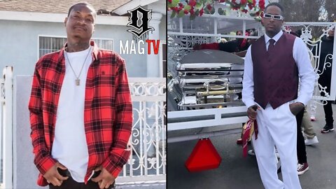 YG Attends Slim 400's Homegoing Services! 🙏🏾