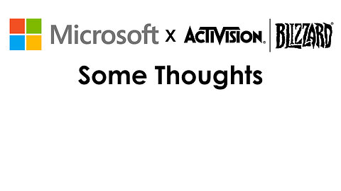 OFFICIAL NEWS - Microsoft Closes Activision Blizzard Deal