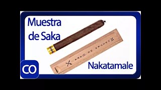 Muestra de Saka Nacatamale Cigar Review