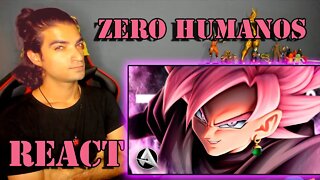 YERIK REACT - ♪ Goku Black | Nova Criação | AniRap (@Prod Hunter )