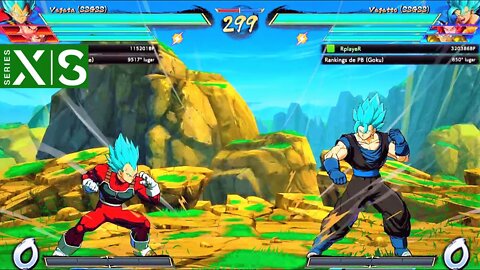 DBFZ Online matches🔥 Blue Vegeta vs Blue Vegeto | Dragon Ball FighterZ