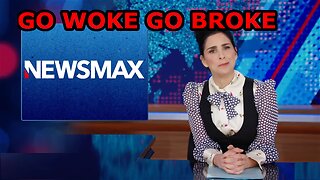 NEWSMAX GOES WOKE? POSTS ANTI-TRUMP PROPAGANDA