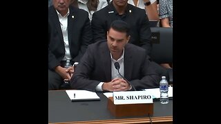 Watch Ben Shapiro Tear into Censorship Cartel in Fiery Congressional Testimony