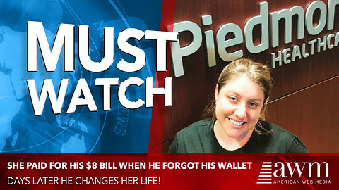 She Paid For His $8 Bill When He Forgot His Wallet At Home, Days Later He Changes Her Life