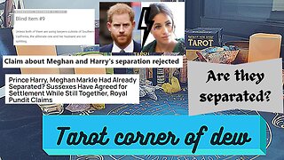 Harry and Meghan relationship: Are they already separated?
