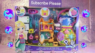 Polly Pocket Style & Sparkle Mermaid Pack review