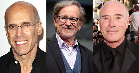 Im Gespräch mit Steven Spielberg, Jeffrey Katzenberg und David Geffen.