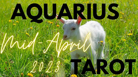 AQUARIUS- When the body says no 😮‍💨Mid-April tarot reading #aquarius #tarot #tarotary #april