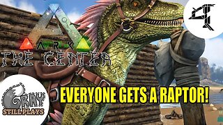 ARK Survival Evolved: The Center | That Raptor Belongs to Us, What to Tame Next? | Part 4 | Tutorial