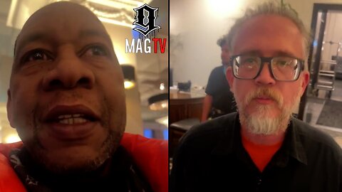 Comedian Mark Curry Heated After Hotel Maintenance Man Squares Up In Lobby! 🥊