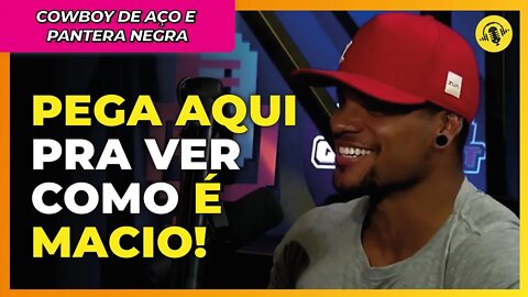 PORQUE CHAMA SEU TOCO DE MAÇÃ DO AMOR? | COWBOY DO ESPAÇO E PANTERA NEGRA