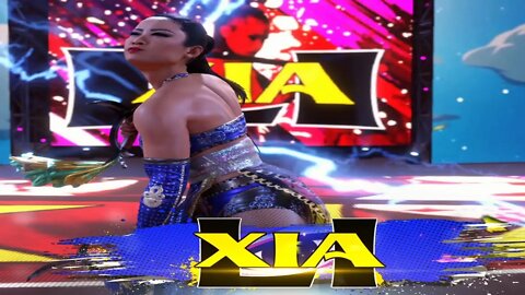 Xia Li Entrance WWE 2k22