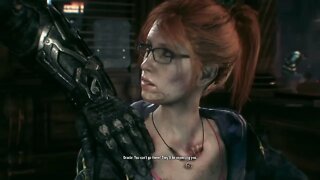 Batman Arkham Knight (PS4) Hard level mission 81 Arkham knight revealed and Oracle is alive!