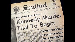 RFK Murder Trial: The Evidence (w/ Jim DiEugenio)