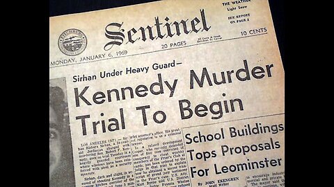 RFK Murder Trial: The Evidence (w/ Jim DiEugenio)