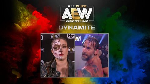 Why Did CM PUNK Get Squashed? THUNDER ROSA Out With Injury, MCMG At ALL OUT : AEW DYNAMITE 8/24/22