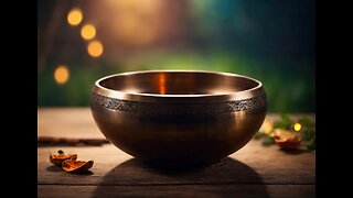 TIBETAN SINGING BOWL| Meditation Music | Relax Mind Body | 432Hz