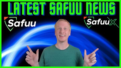 Safuu & SafuuX LATEST News! New Safuu Shark Mascot!? How to win $1000 in Safuu