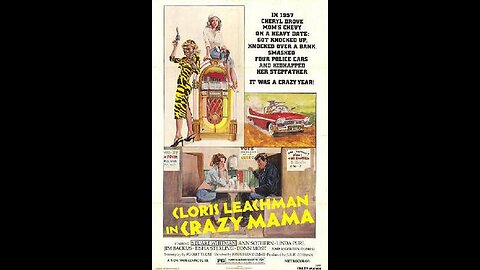 Trailer - Crazy Mama - 1975