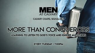 Men's Study - Proverbs 18:10-15 "The Strong Tower"