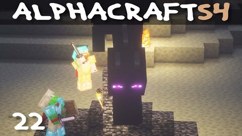 A New Beginning - Alphacraft S4 e22 - Minecraft SMP