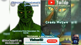 Credo Mutwa: The Draco Reptilian First Encounter On Earth 🌎 #VishusTv 📺