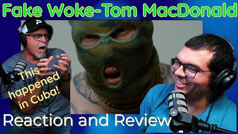 Tom MacDonald "Fake Woke" (Communism survivor reaction) "Woke" comes with big red flags. Great song!