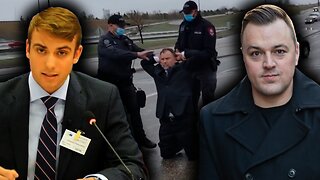 Nathaniel Pawlowski sets record straight on arrest scare and discusses speech in European Parliament