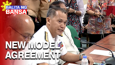 Ex-WESCOM Chief Carlos, nilinis ang pangalan sa sinasabing 'new model' agreement