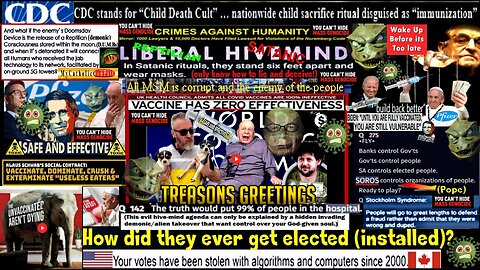 Globalist Psycho Games Enter Third Winter Of Severe Illness And Sudden Death