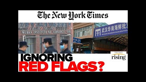 Wuhan Lab Leak Theory DEBUNKED? NYT Reports On Studies In Favor Of Market Origin, IGNORES Red Flags