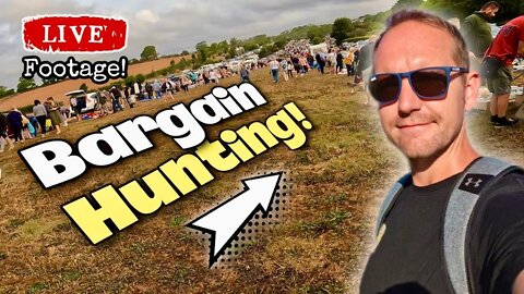 Searching For Bargains & Picking Out Gems! | Torbay Car Boot Sale