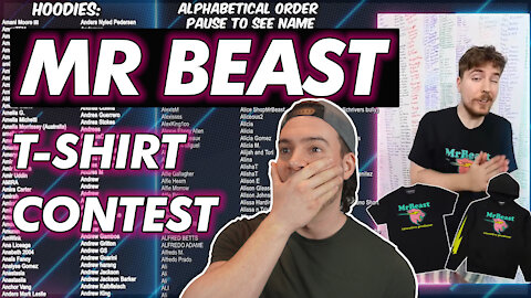 How MR BEAST Did 7-Figure Print on Demand Sales in 7-Days!