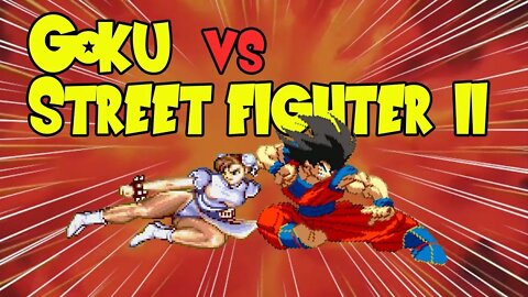GOKU VS STREET FIGTHER 2