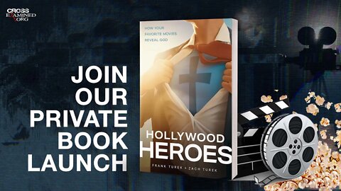 Invitation to Join Launch Group | Hollywood Heroes: How Your Favorite Movies Reveal God?' 👀