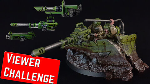 How To build and convert a heavy weapons team - Channel viewer challenge