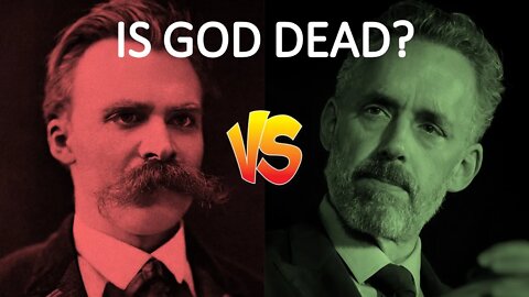 Jordan Peterson VS Friedrich Nietzsche | Is God Dead?