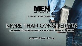 Men's Study - Psalm 34:1-15 "Taste and See!"