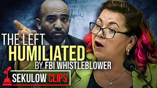 FBI Whistleblower Shuts Down Democrat Congresswoman