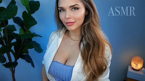 ASMR to give you ALL THE TINGLES [focus on me, hand sounds 🖐, nail tapping 💅, fluttering]