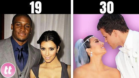 Kardashians & Other Celebrities Who Got Married Young