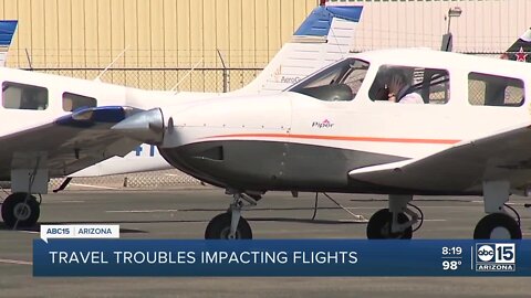 Valley flight schools hoping to help with pilot shortage